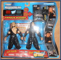 Jeff Hardy / Matt Hardy Action Figure