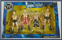 Smack Down! Super Stars #1 from WWF Titan Tron Live - Box Sets manufactured by Jakks Pacific [Front]