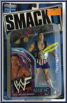 Kurt Angle from WWF Titan Tron Live - Series  5 manufactured by Jakks Pacific [Front]