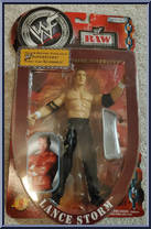 Lance Storm from WWF Titan Tron Live - Unchained Fury - Red manufactured by Jakks Pacific [Front]