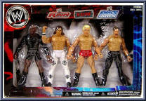 Raw / Smack Down! Super Stars #2 from WWF Titan Tron Live - Box Sets manufactured by Jakks Pacific [Front]