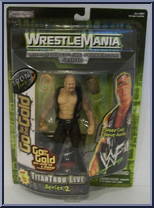 Steve Austin from WWF Titan Tron Live - Series  2 manufactured by Jakks Pacific [Front]