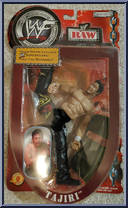 Tajiri Action Figure