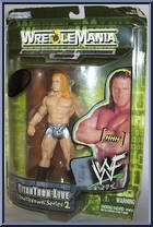 Triple H from WWF Titan Tron Live - Smackdown - Series 2 manufactured by Jakks Pacific [Front]