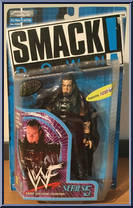 Undertaker from WWF Titan Tron Live - Series  5 manufactured by Jakks Pacific [Front]