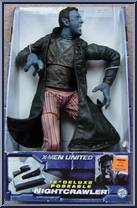 Nightcrawler from X2:  X-Men United - Deluxe Poseable manufactured by Toy Biz [Front]