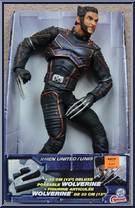 Wolverine from X2:  X-Men United - Deluxe Poseable manufactured by Toy Biz [Front]