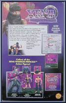 Xena (Harem) from Xena - Warrior Princess -  6" Scale manufactured by Toy Biz [Back]