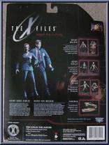 Dana Scully (Parka & Alien) from X-Files - Fight the Future - Series 1 manufactured by McFarlane [English Back]