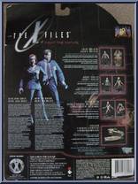 Dana Scully (Parka & Alien) from X-Files - Fight the Future - Series 1 manufactured by McFarlane [Multi-Lingual Back]