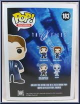 Fox Mulder from X-Files - Pop! Vinyl Figures manufactured by Funko [Back]