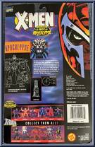 Apocalypse from X-Men - Age of Apocalypse manufactured by Toy Biz [Back]