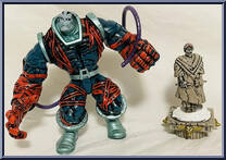 Apocalypse Rising from X-Men - Onslaught manufactured by Toy Biz [Loose]