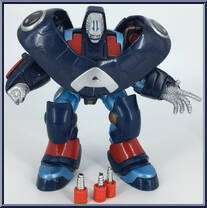 Apocalypse from X-Men - Super Shooters manufactured by Toy Biz [Loose]