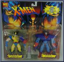 Apocalypse / Wolverine (Battle Ravaged)