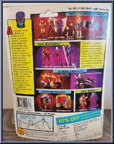 Archangel (White Wings) from X-Men - Series 1 manufactured by Toy Biz [Back]