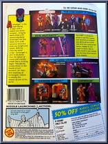 Archangel (White Wings) from X-Men - Series 1 manufactured by Toy Biz [Back]