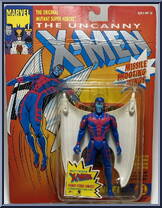 Archangel (White Wings) from X-Men - Series 1 manufactured by Toy Biz [Front]