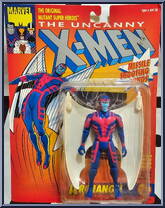 Archangel (White Wings) from X-Men - Series 1 manufactured by Toy Biz [Front]