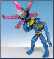 Beast from X-Men - Super Shooters manufactured by Toy Biz [Loose]
