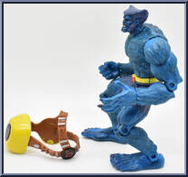 Beast from X-Men - Super Shooters manufactured by Toy Biz [Loose]