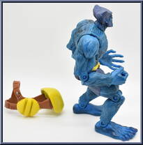 Beast from X-Men - Super Shooters manufactured by Toy Biz [Loose]