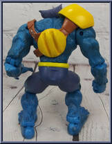 Beast from X-Men - Super Shooters manufactured by Toy Biz [Loose]
