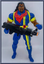 Bishop from X-Men - 10" Deluxe Edition manufactured by Toy Biz [Loose]