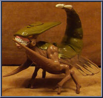 Brood from X-Men - Series 5 manufactured by Toy Biz [Loose]