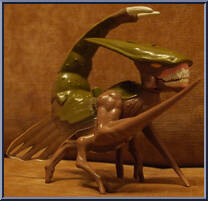 Brood from X-Men - Series 5 manufactured by Toy Biz [Loose]