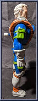 Cable from X-Men - Projectors manufactured by Toy Biz [Loose]