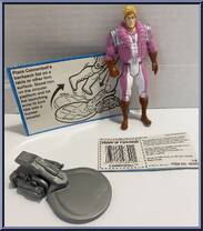 Cannonball Action Figure
