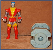Colossus (Red & Yellow Boots) from X-Men - Series 1 manufactured by Toy Biz [Loose]