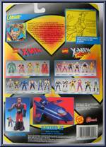 Corsair from X-Men - Phoenix Saga manufactured by Toy Biz [Back]