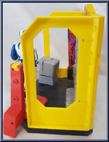 Cyclops Light Force Arena from X-Men - Accessories manufactured by Toy Biz [Loose]