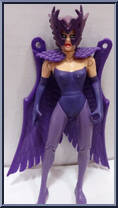 Space Ninja Deathbird from X-Men - Ninja Force manufactured by Toy Biz [Loose]