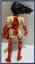 Elektra from X-Men - Classics - Light Up Weapons manufactured by Toy Biz [Loose]
