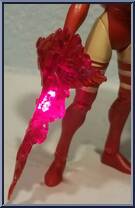 Elektra from X-Men - Classics - Light Up Weapons manufactured by Toy Biz [Loose]