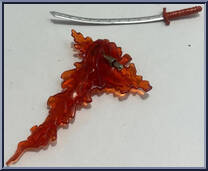 Elektra from X-Men - Classics - Light Up Weapons manufactured by Toy Biz [Loose]