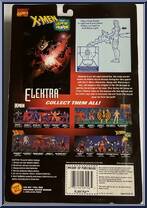 Elektra from X-Men - Classics - Light Up Weapons manufactured by Toy Biz [Back]