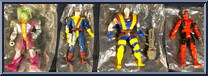FAO Set 4-Pack Action Figure