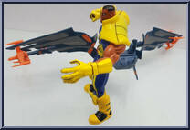 Bishop (Future) from X-Men - Missile Flyers manufactured by Toy Biz [Loose]