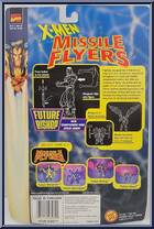 Bishop (Future) from X-Men - Missile Flyers manufactured by Toy Biz [Back]