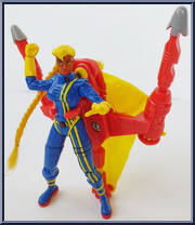 Shard (Future) from X-Men - Missile Flyers manufactured by Toy Biz [Loose]