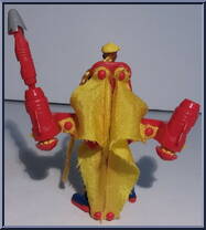 Shard (Future) from X-Men - Missile Flyers manufactured by Toy Biz [Loose]