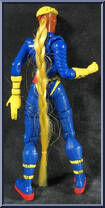 Shard (Future) from X-Men - Missile Flyers manufactured by Toy Biz [Loose]