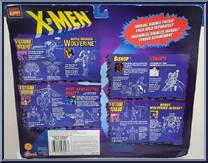 Future Wolverine & Post Apocalypse Beast (Apocalypse AOA) from X-Men - Canadian 2-Pack - Series 3 manufactured by Toy Biz [Back]
