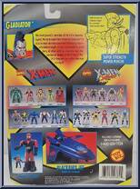 Gladiator from X-Men - Phoenix Saga manufactured by Toy Biz [Back]