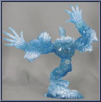 Iceman (Ultimate) from X-Men - Water Wars manufactured by Toy Biz [Loose]