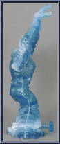 Iceman (Ultimate) from X-Men - Water Wars manufactured by Toy Biz [Loose]